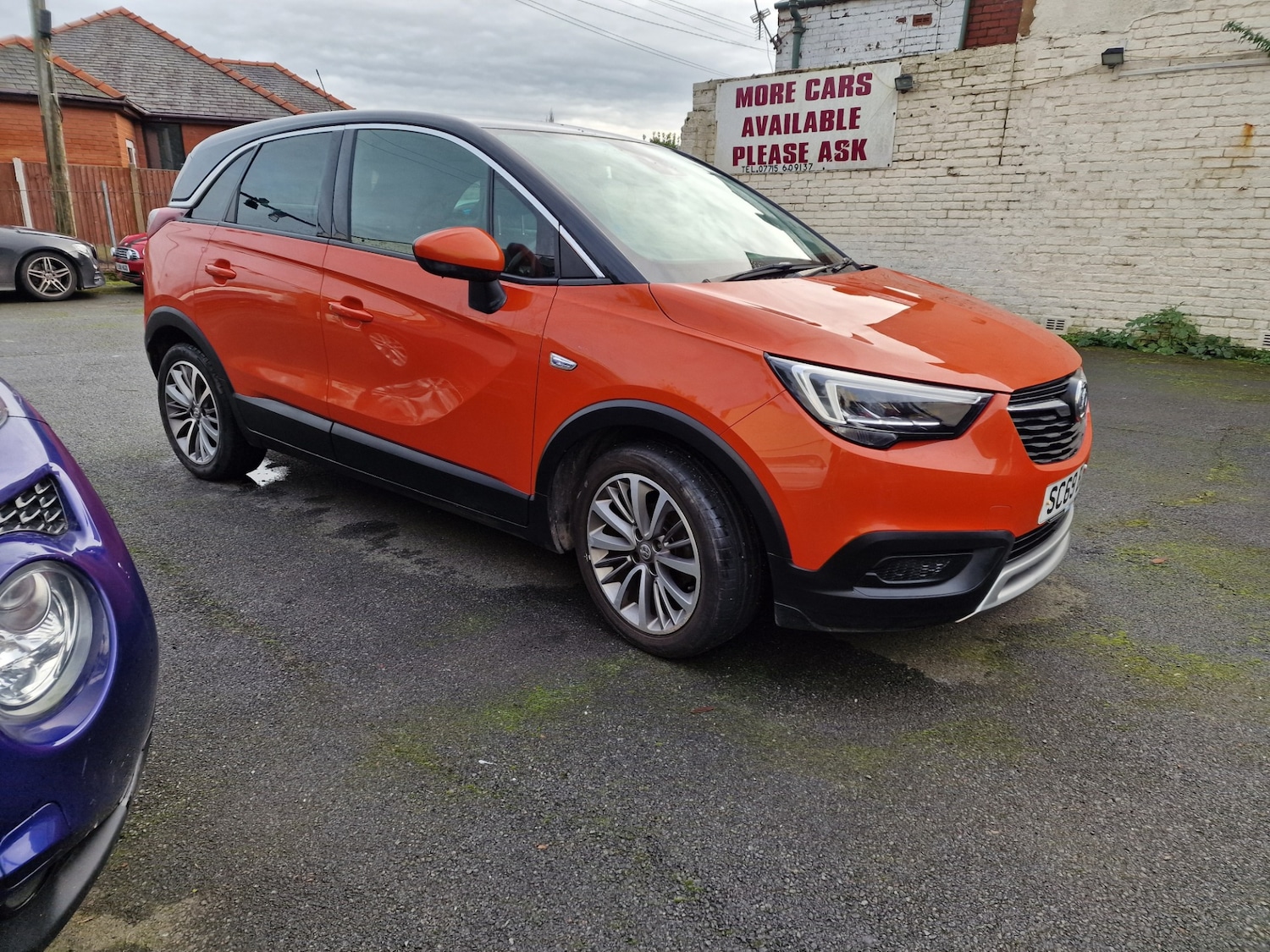 Used Vauxhall Crossland X 2020 for sale - 76713333: Photo 1