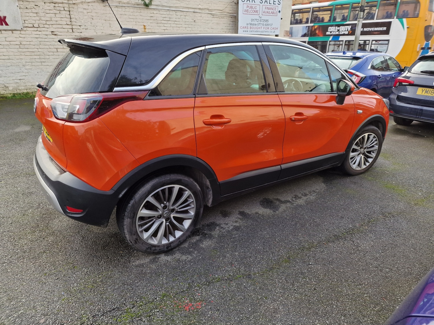 Used Vauxhall Crossland X 2020 for sale - 76713333: Photo 3
