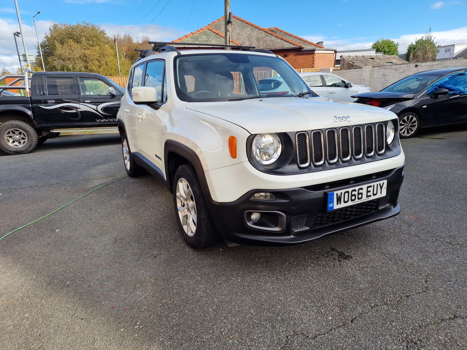 Used Jeep Renegade 2016 for sale - 76365197: Photo 1