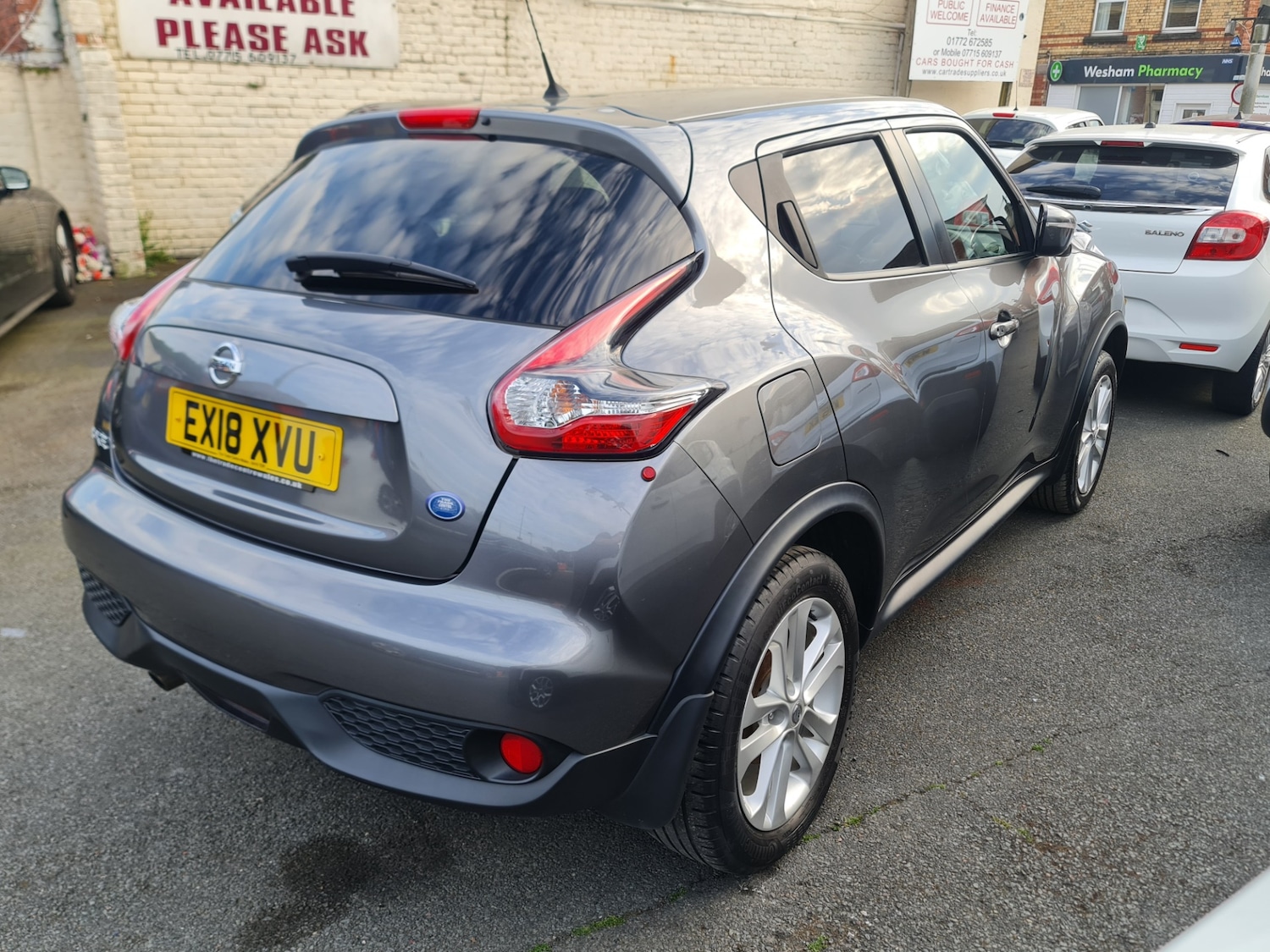 Used Nissan Juke 2018 for sale - 77578515: Photo 4