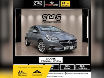 Used Vauxhall Corsa 2018 for sale - 78897307: Photo