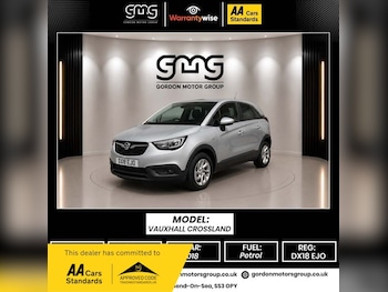 Used Vauxhall Crossland X 2018 for sale - 78956017: Photo