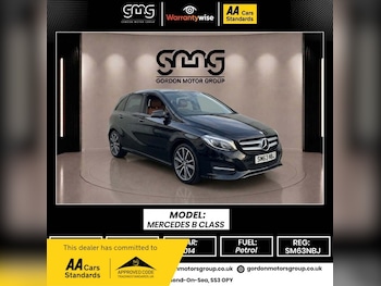 Used Mercedes-Benz B Class 2014 for sale - 78897306: Photo