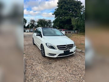 Used Mercedes-Benz B Class 2013 for sale - 79767541: Photo