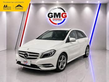 Used Mercedes-Benz B Class 2013 for sale - 79621610: Photo