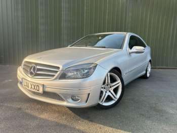 (11) - 1.8 CLC180K Sport Coupe Auto Euro 4 3dr