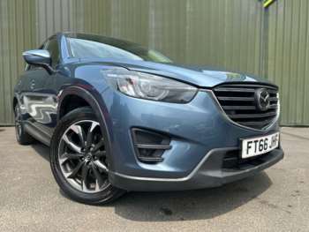 2016 (66) - 2.2 SKYACTIV-D Sport Nav Auto 4WD Euro 6 (s/s) 5dr