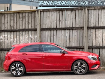 Used Mercedes-Benz A-Class 2015 for sale - 79596390: Photo