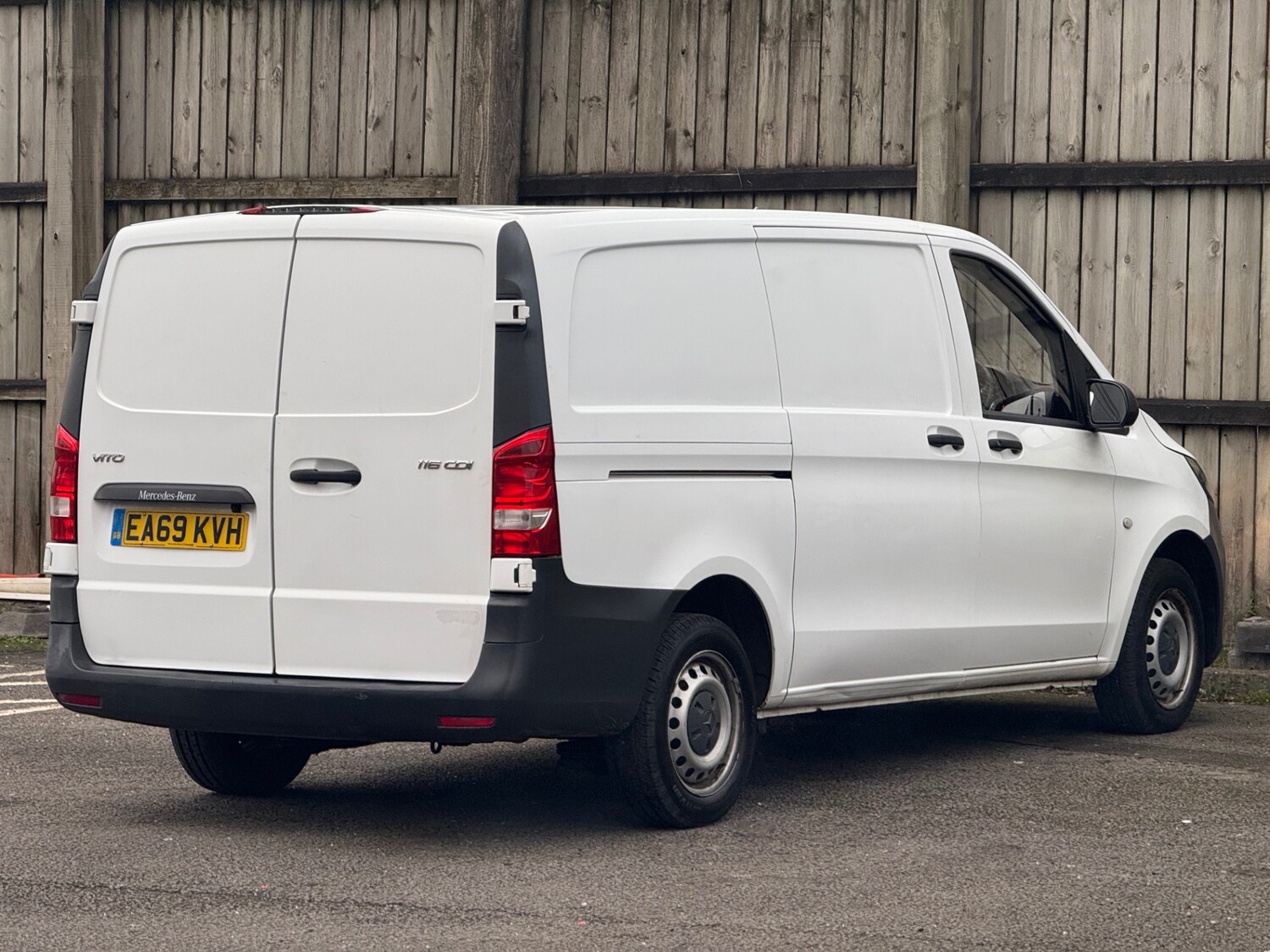 Used Mercedes-Benz Vito 2019 for sale - 77749168: Photo 14