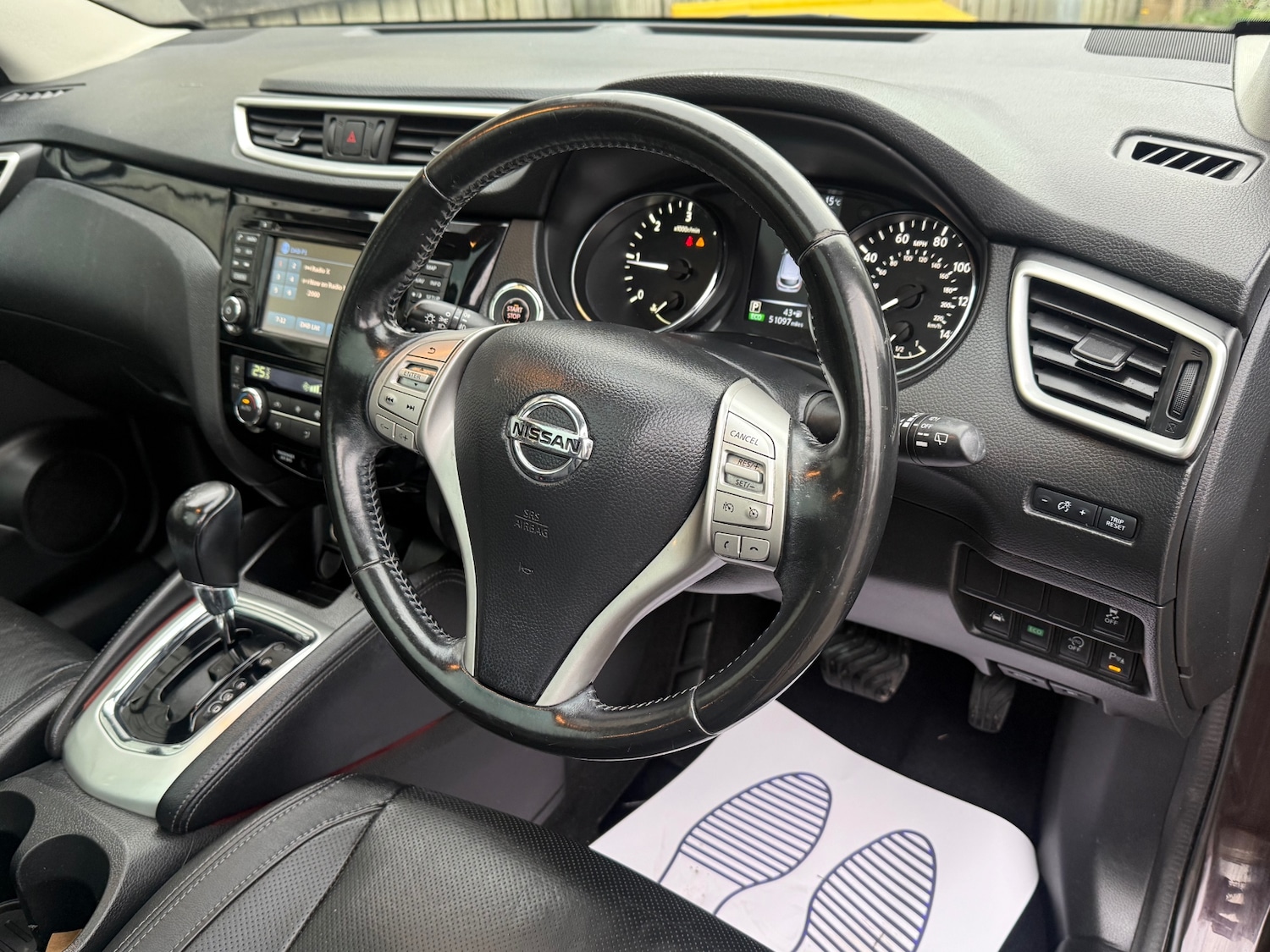 Used Nissan Qashqai 2014 for sale - 77991893: Photo 22