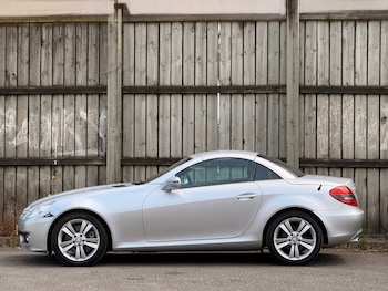 Used Mercedes-Benz SLK 2008 for sale - 79071307: Photo