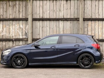 Used Mercedes-Benz A-Class 2017 for sale - 77822642: Photo