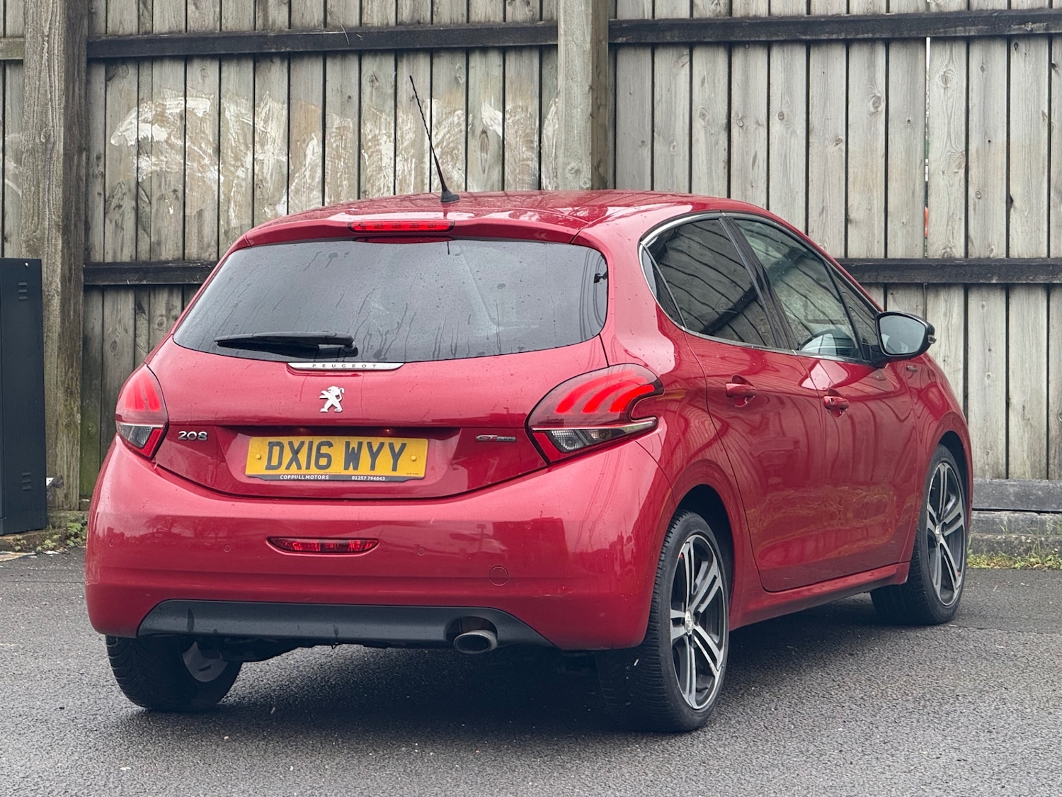 Used Peugeot 208 2016 for sale - 78000120: Photo 12