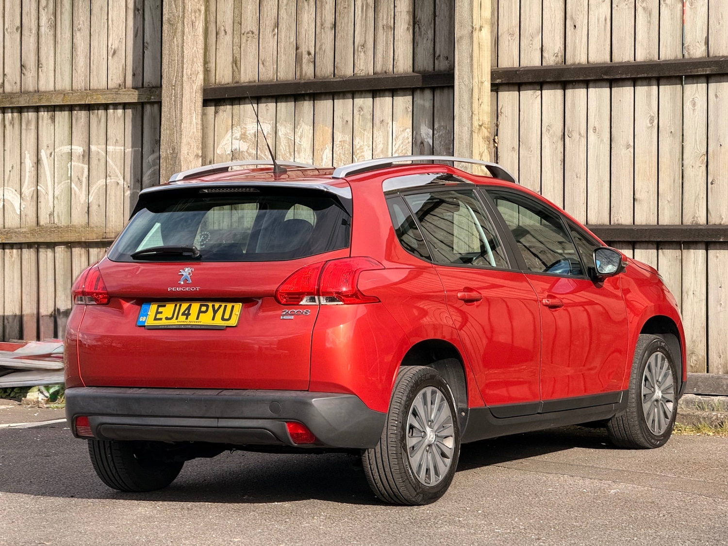 Used Peugeot 2008 2014 for sale - 78184428: Photo 11