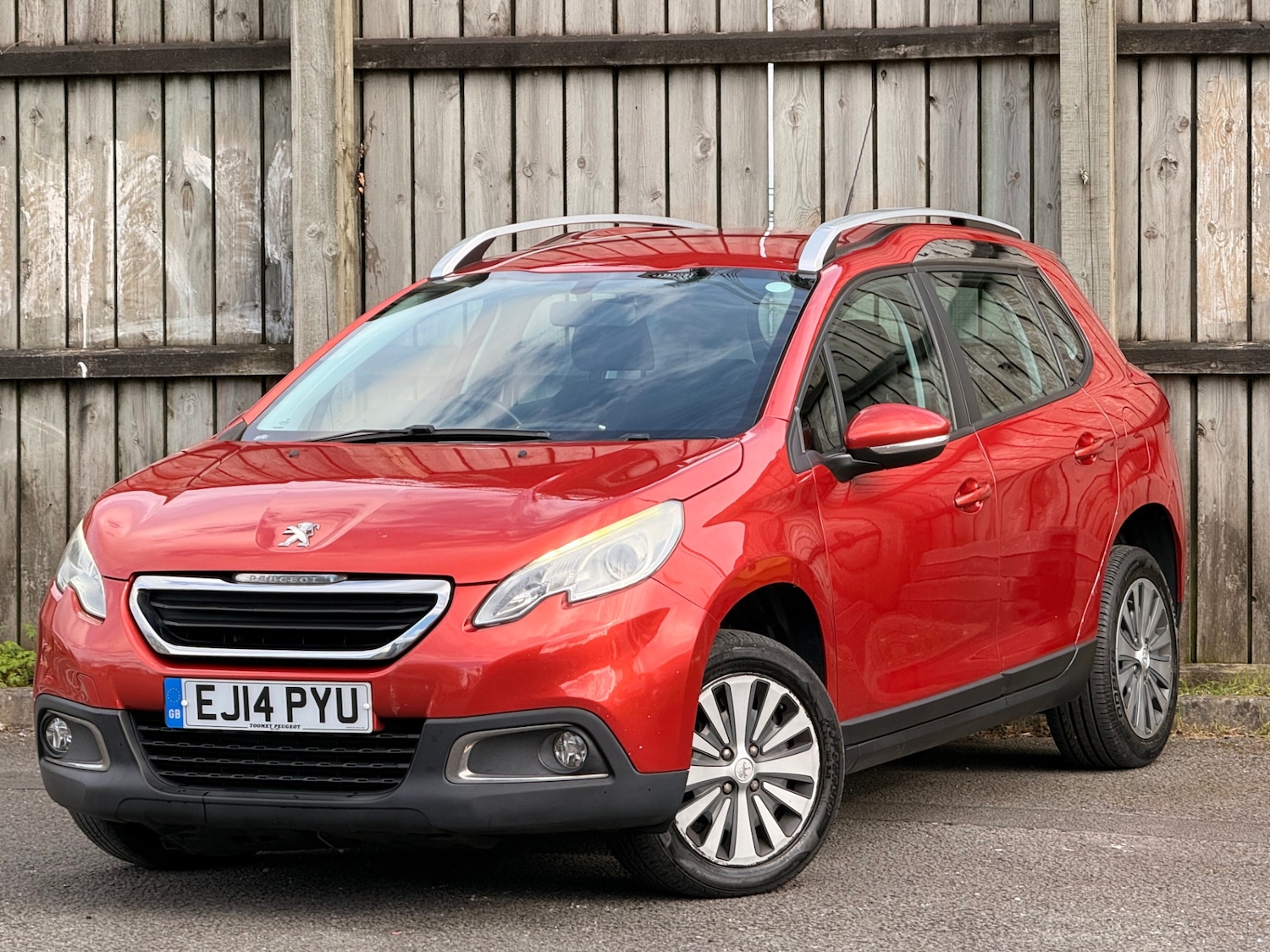 Used Peugeot 2008 2014 for sale - 78184428: Photo 3