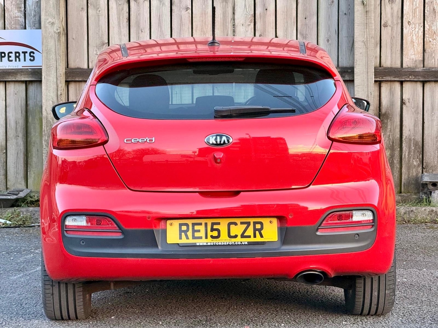 Used Kia Pro Ceed 2015 for sale - 77939277: Photo 8