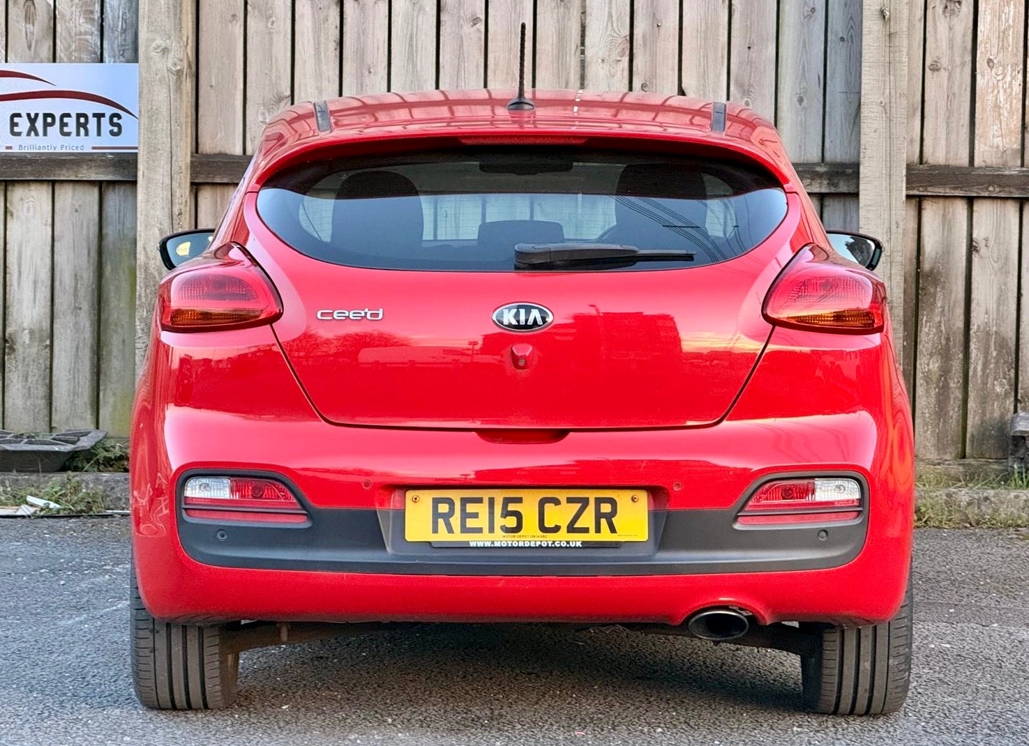 Used Kia Pro Ceed 2015 for sale - 77939277: Photo 9