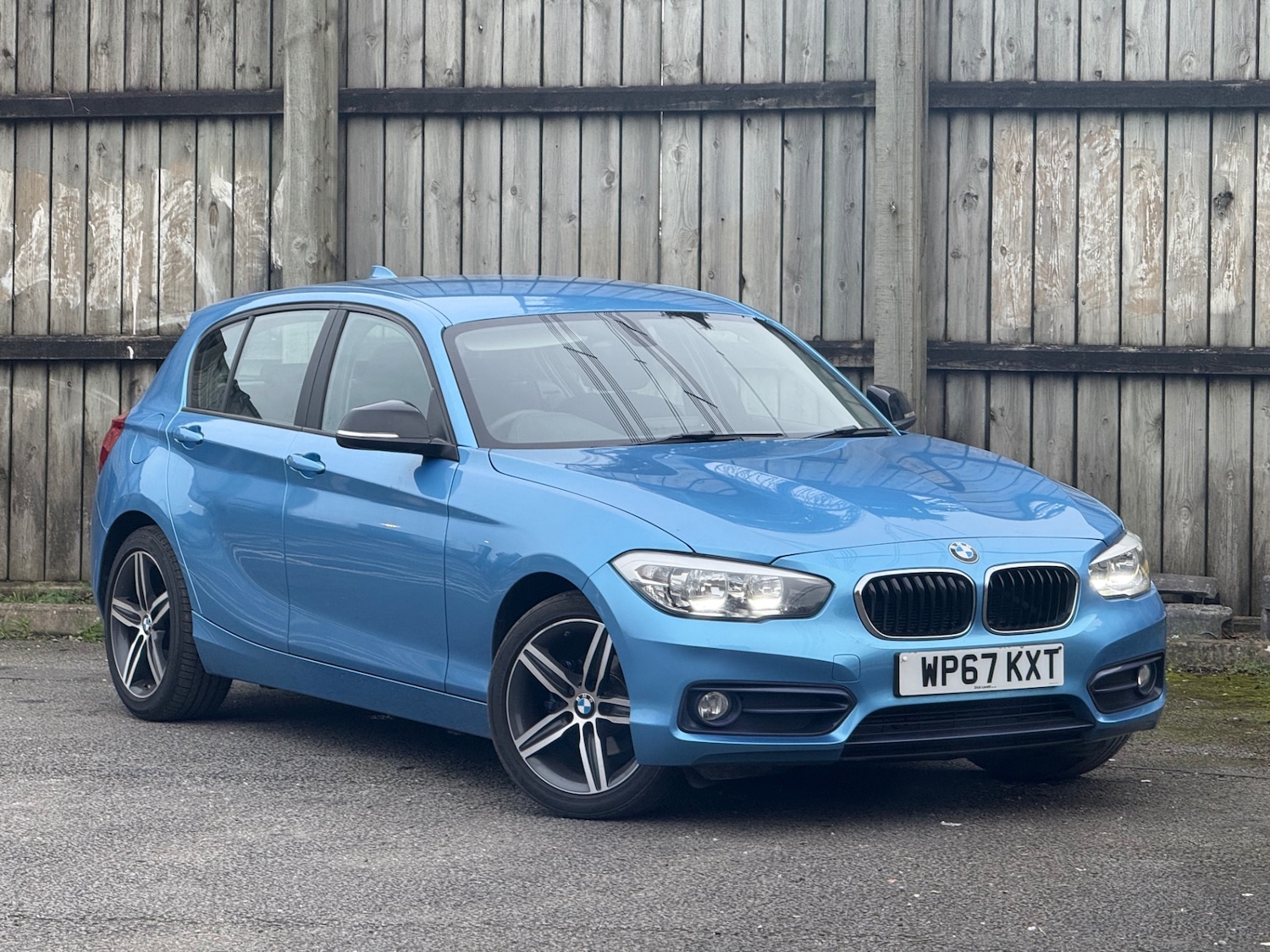 Used BMW 1 Series 2017 for sale - 77746309: Photo 1