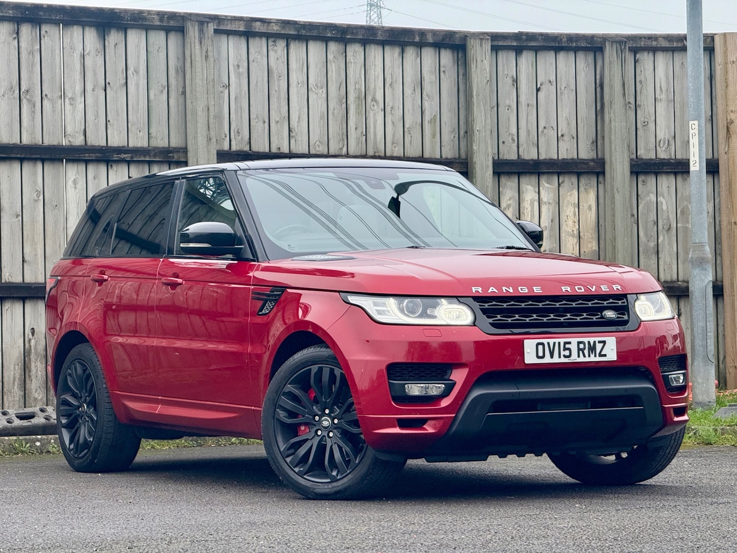 Used Land Rover Range Rover Sport 2015 for sale - 77798644: Photo 2