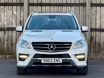 Used Mercedes-Benz M Class 2013 for sale - 78842188: Photo