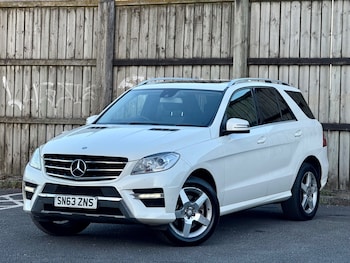Used Mercedes-Benz M Class 2013 for sale - 78842188: Photo