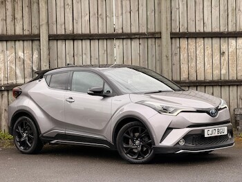 Used Toyota C-HR 2017 for sale - 78243063: Photo