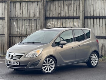 Used Vauxhall Meriva 2013 for sale - 78258987: Photo