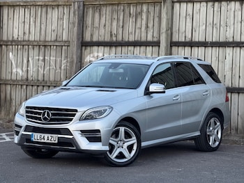 Used Mercedes-Benz M Class 2014 for sale - 79187848: Photo