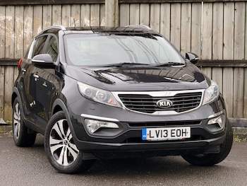 Kia Sportage feature image