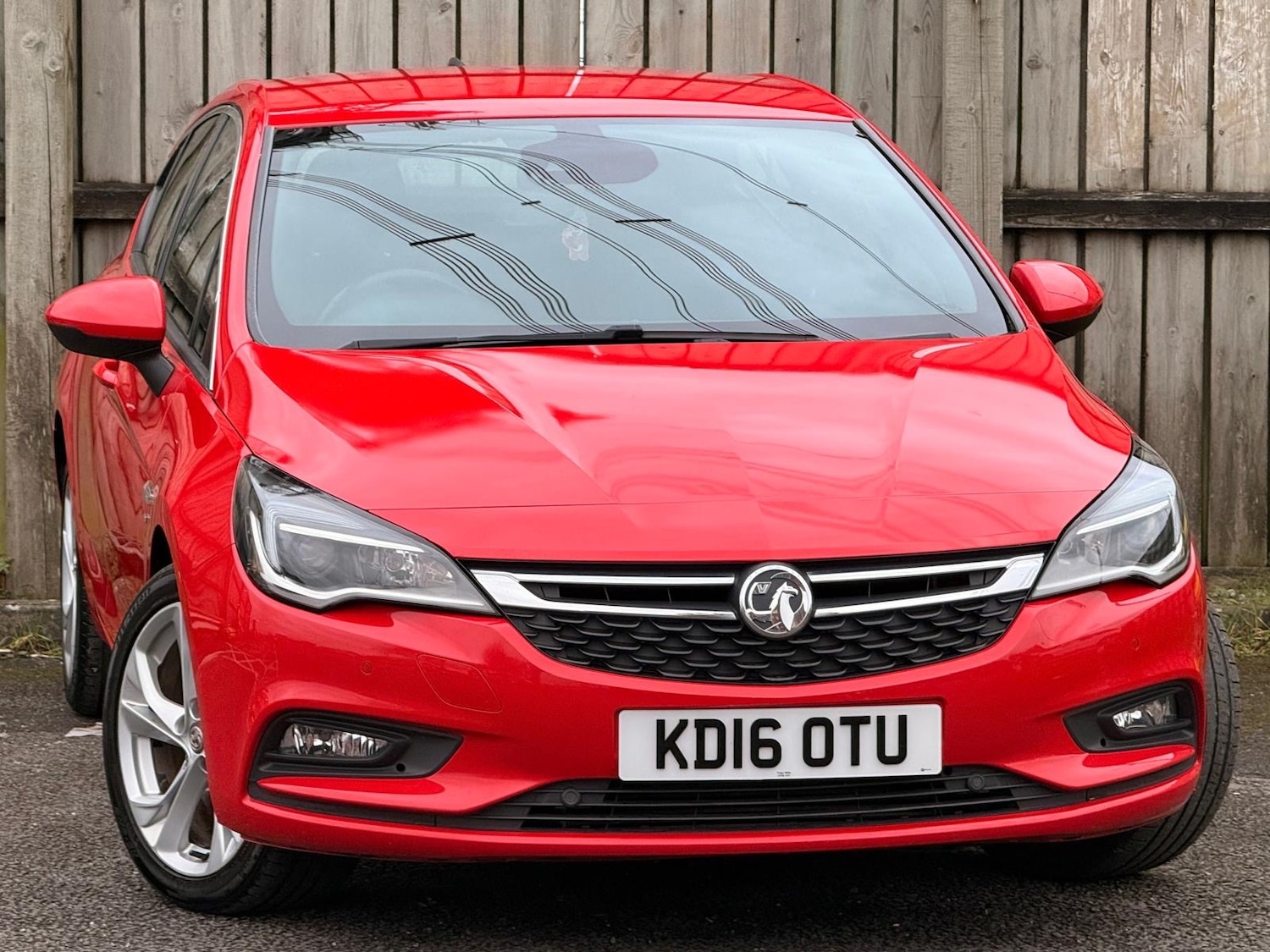 Used Vauxhall Astra 2016 for sale - 78003620: Photo 1