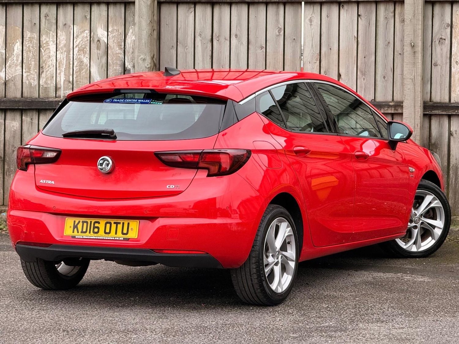 Used Vauxhall Astra 2016 for sale - 78003620: Photo 14