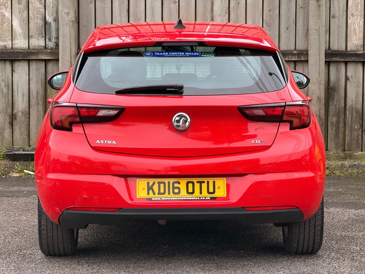 Used Vauxhall Astra 2016 for sale - 78003620: Photo 15