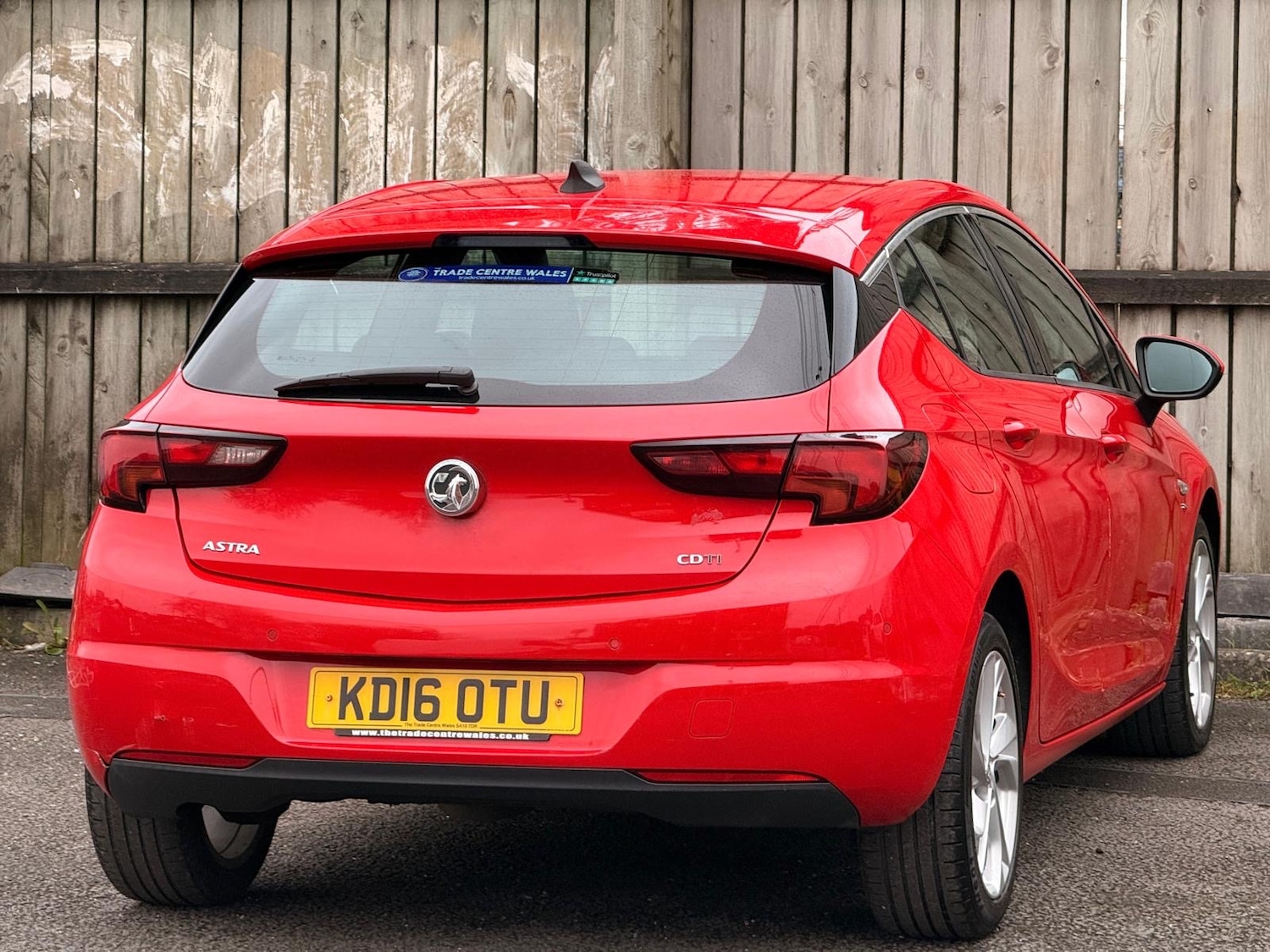 Used Vauxhall Astra 2016 for sale - 78003620: Photo 17