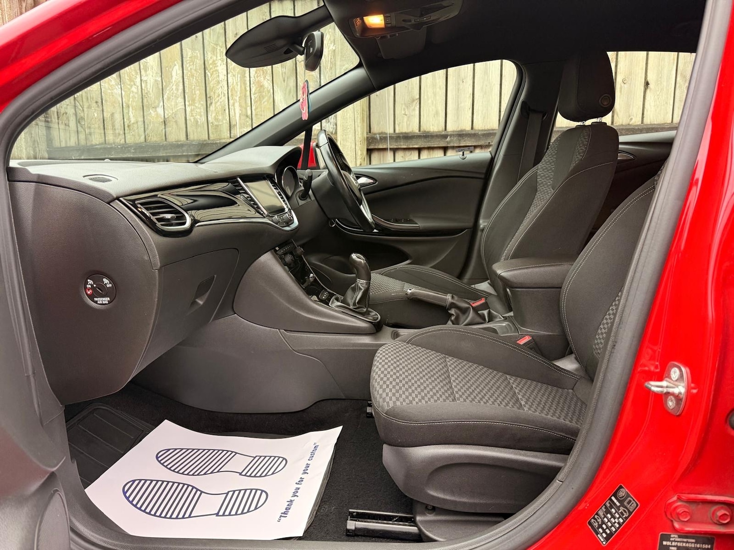 Used Vauxhall Astra 2016 for sale - 78003620: Photo 38