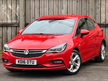 Used Vauxhall Astra 2016 for sale - 78003620: Photo
