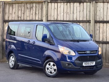 Used Ford Tourneo Custom 2015 for sale - 78689057: Photo