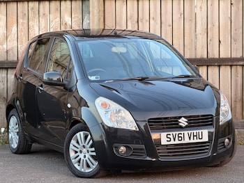 Suzuki Splash feature image