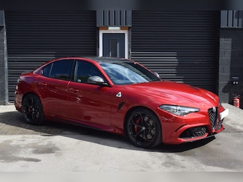 2022 (72) - 2.9 V6 BiTurbo Quadrifoglio 4dr Auto [ACC]