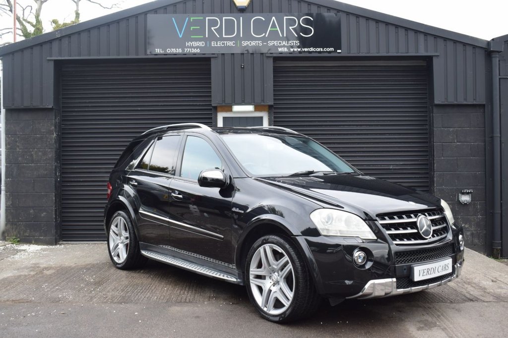 Used Mercedes-Benz M-Class 2008 for sale - 76147902: Photo 1