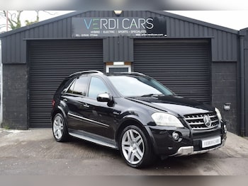 Used Mercedes-Benz M-Class 2008 for sale - 76147902: Photo