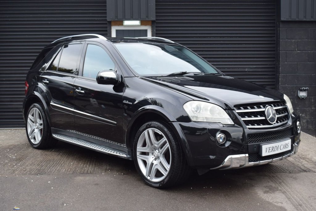 Used Mercedes-Benz M-Class 2008 for sale - 76147902: Photo 2