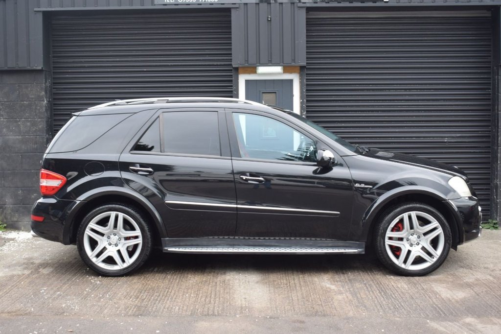 Used Mercedes-Benz M-Class 2008 for sale - 76147902: Photo 3