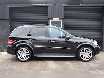 Used Mercedes-Benz M-Class 2008 for sale - 76147902: Photo