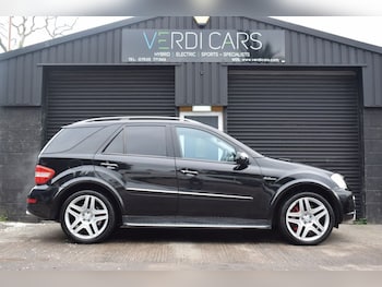 Used Mercedes-Benz M-Class 2008 for sale - 76147902: Photo