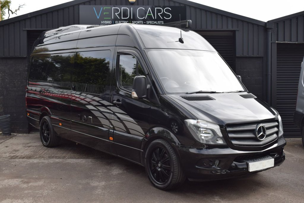 Used Mercedes-Benz Sprinter 2017 for sale - 76345285: Photo 1