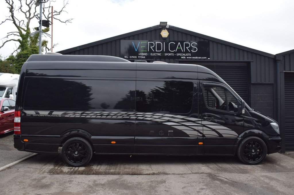 Used Mercedes-Benz Sprinter 2017 for sale - 76345285: Photo 2