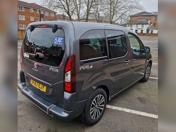 Used Peugeot Partner Tepee 2018 for sale - 75714280: Photo