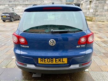 Used Volkswagen Tiguan 2008 for sale - 77462086: Photo
