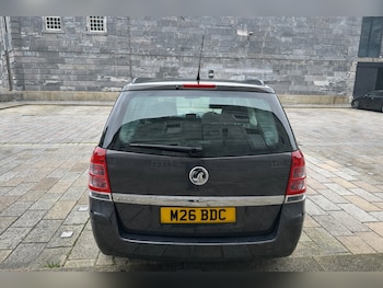 Used Vauxhall Zafira 2013 for sale - 77938514: Photo