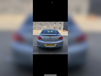 Used Vauxhall Insignia 2011 for sale - 78112657: Photo